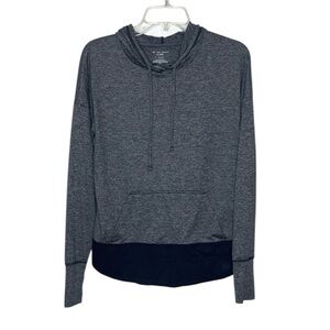 ❤️ TEK GEAR DryTek Grey Pullover Size M